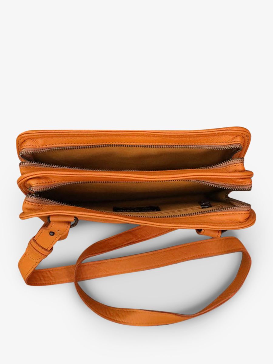 foto-interno-borsa-a-tramonto-in-pelle-donna-giallo-argento-legraphique-safran-argente-paul-marius-w17-y-s