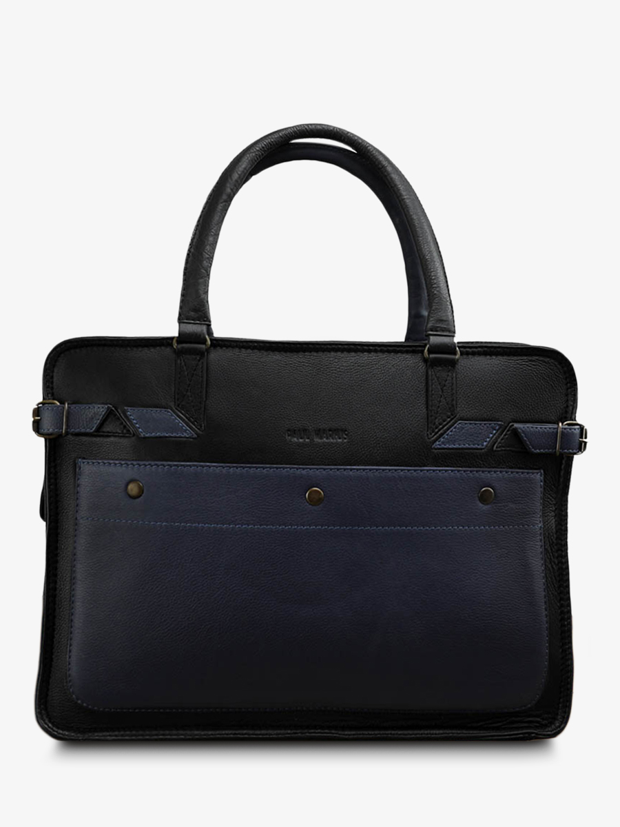 foto-vista-frontale-portadocumenti-in-pelle-nero-lambitieux-nero-blu-inchiostro-paul-marius-b03-b-db