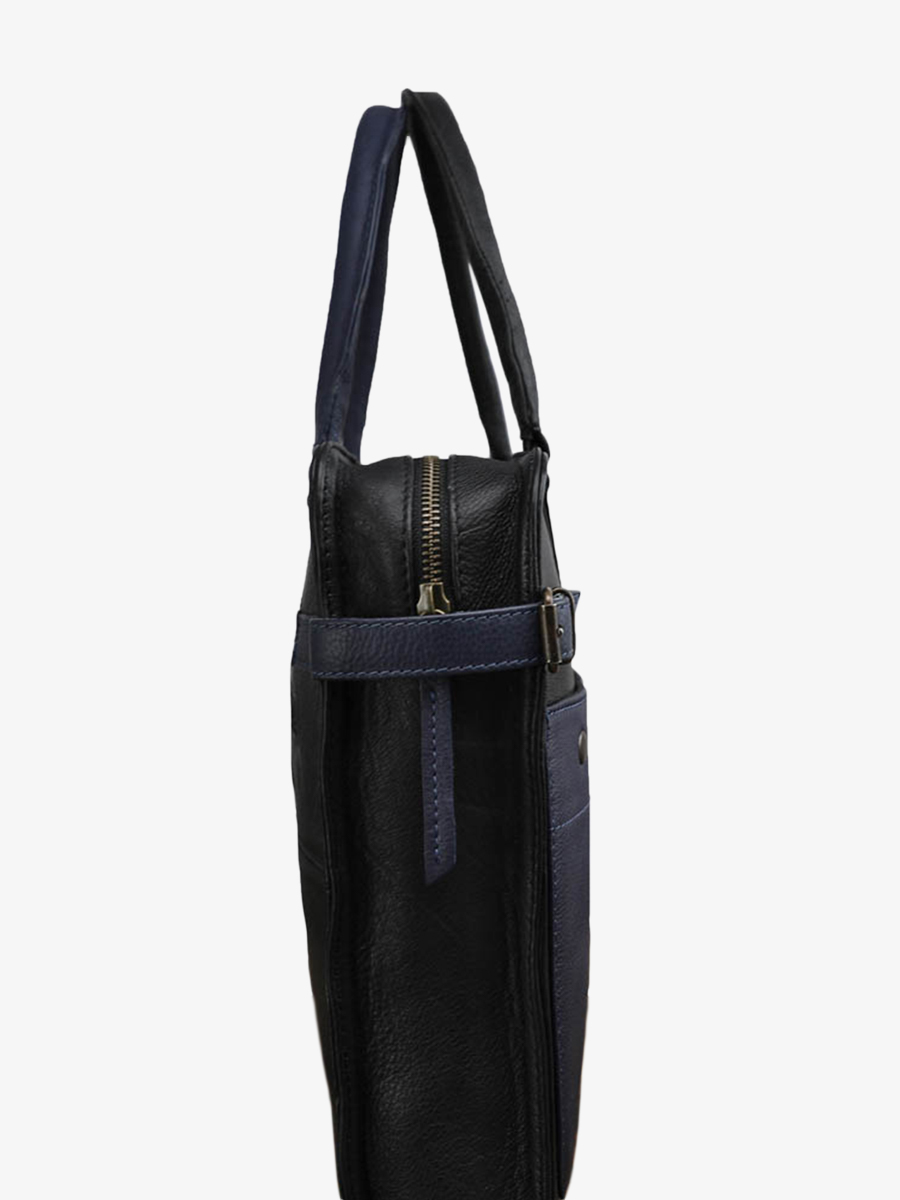 foto-vista-laterale-portadocumenti-in-pelle-nero-lambitieux-nero-blu-inchiostro-paul-marius-b03-b-db