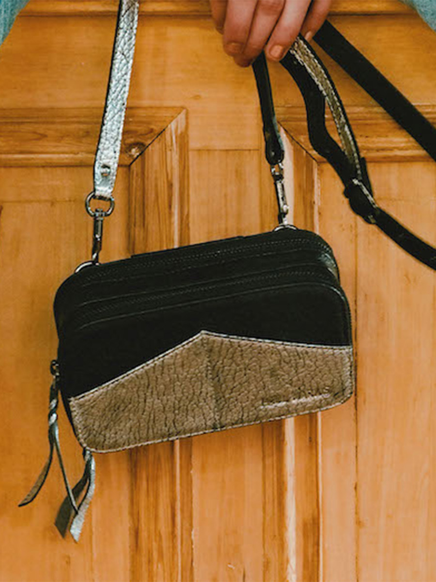 foto-portafoglio-borsa-cintura-in-pelle-donna-argento-nero-paula-argento-nero-paul-marius-m66-s-b