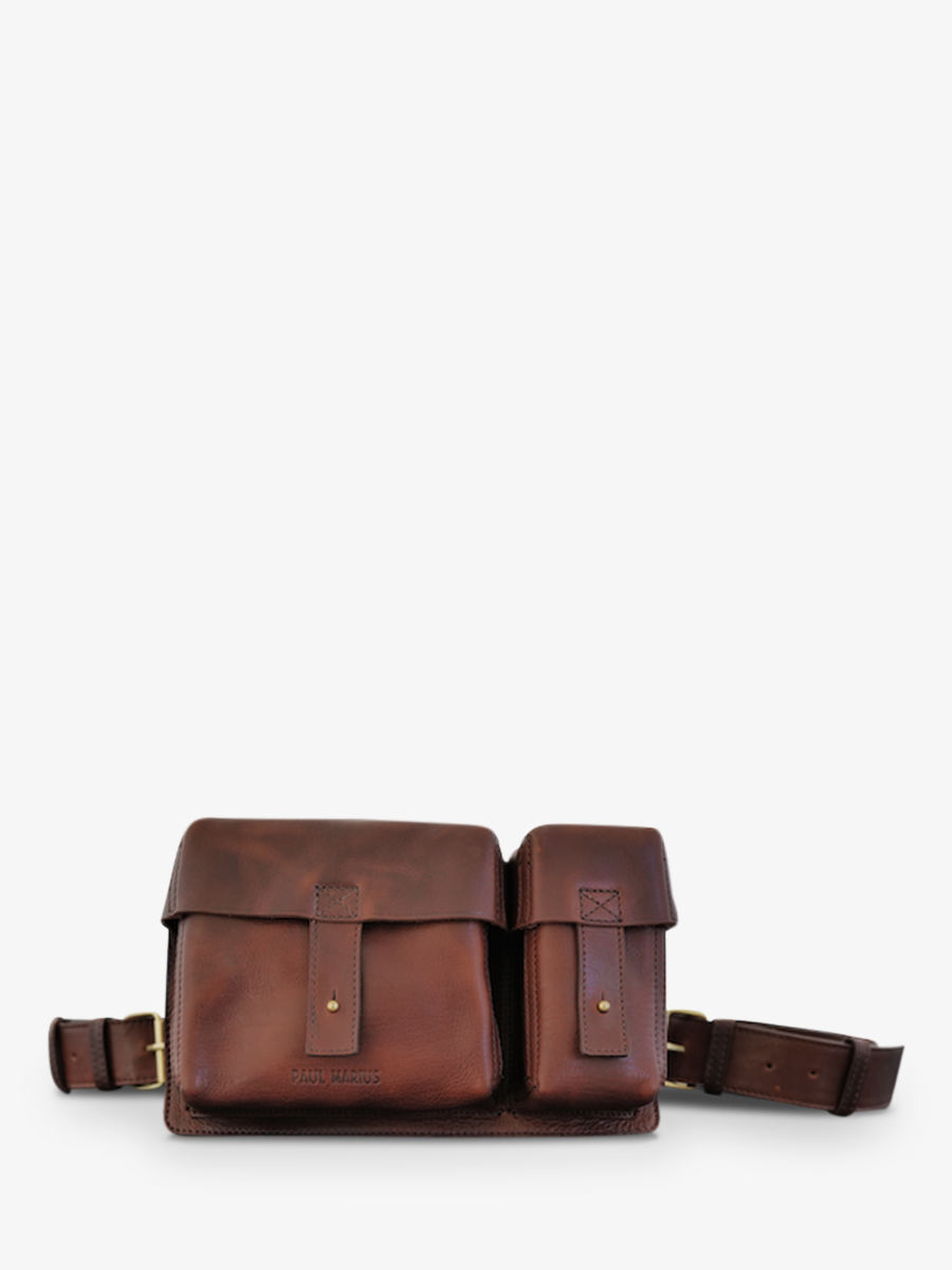 foto-vista-frontale-borsa-a-tramoggia-in-pelle-da-donna-marrone-marrone-olio-paul-marius-m401-omb