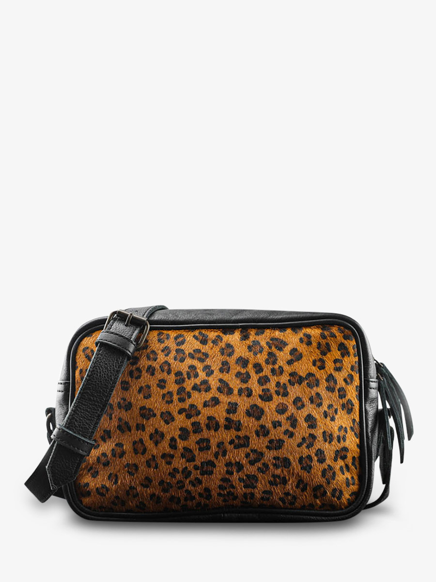 foto-vista-frontale-pochette-in-pelle-donna-nera-limpertinent-leopard-nero-paul-marius-w22-lp-b