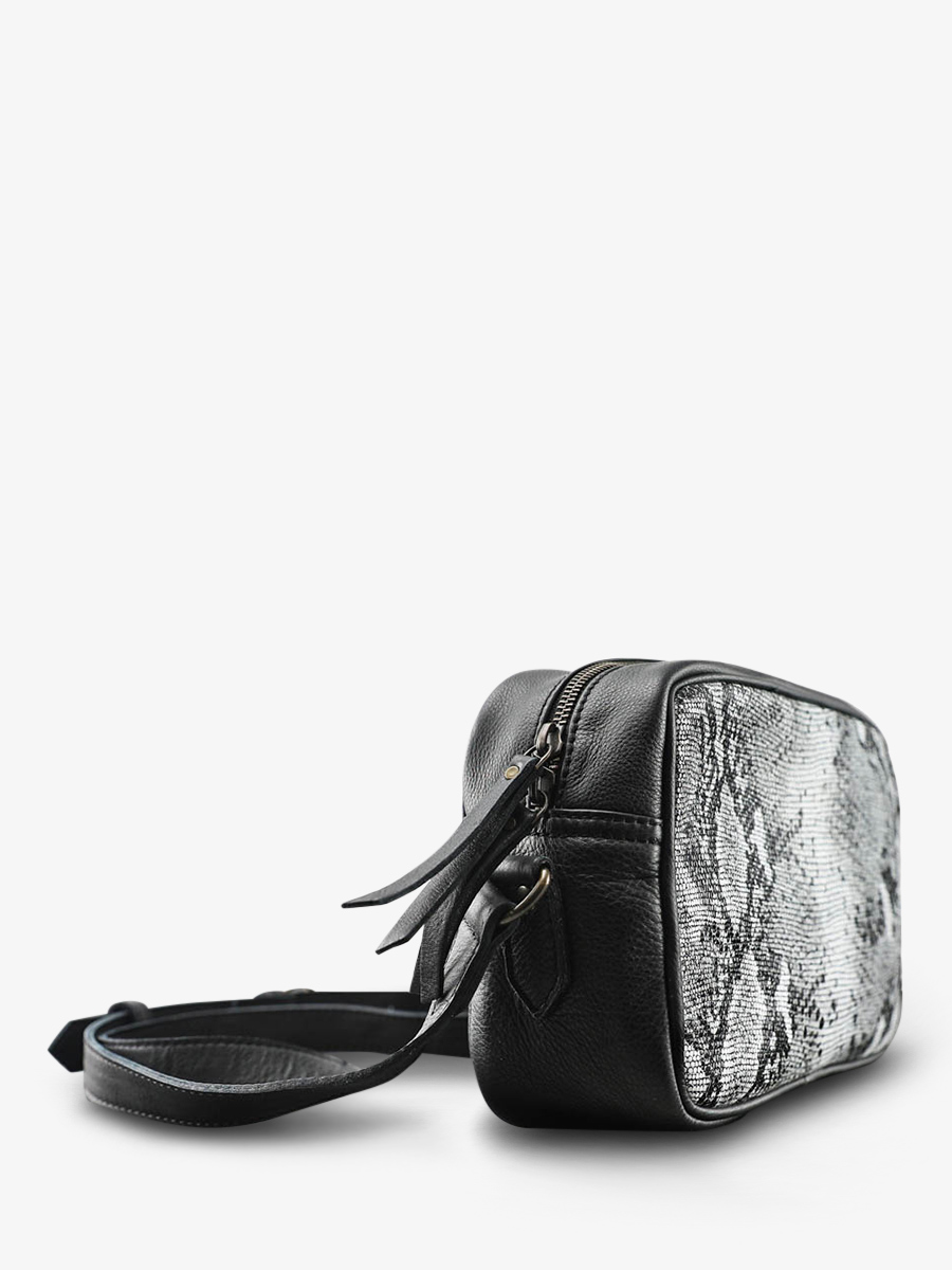 foto-vista-laterale-pochette-in-pelle-donna-nero-bianco-limpertinent-python-nero-bianco-paul-marius-w22-p-b-w