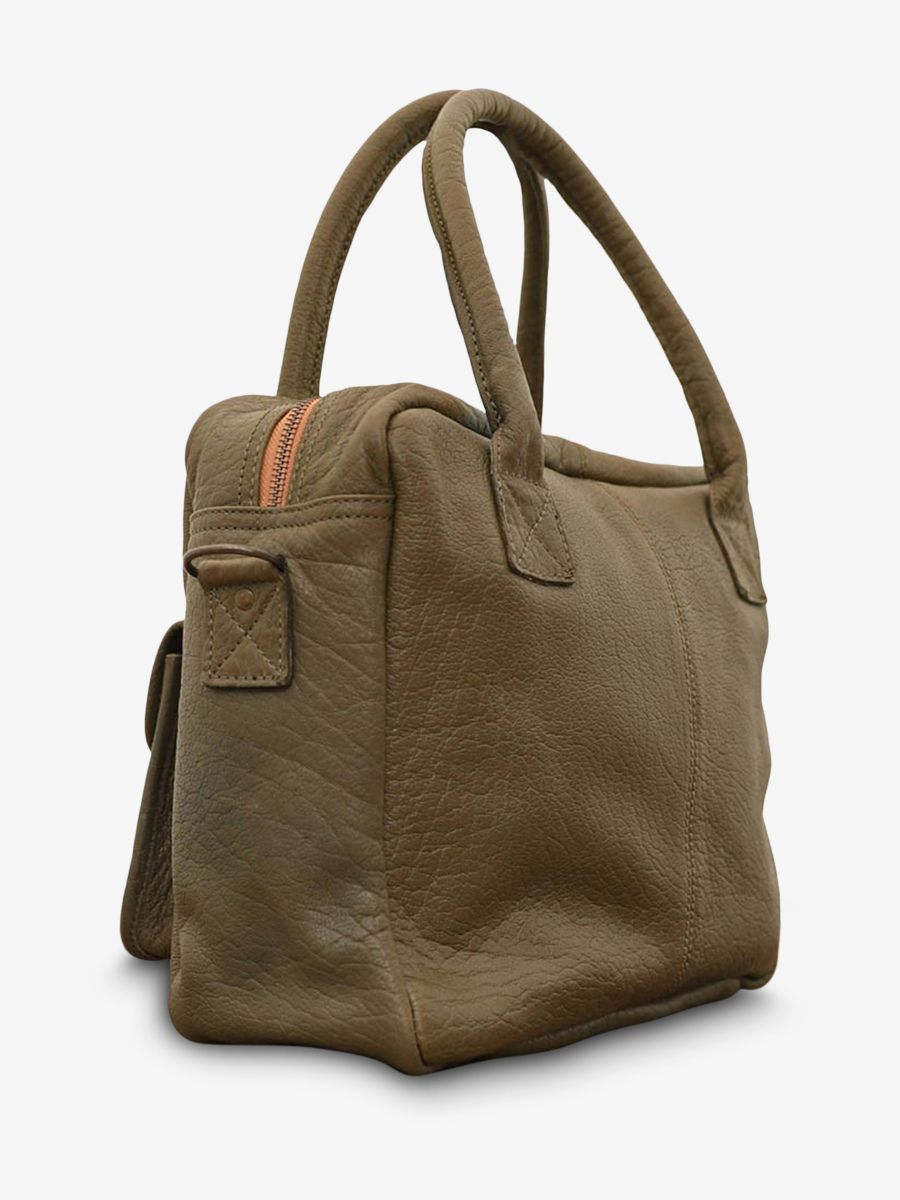 foto-vista-laterale-portadocumenti-in-pelle-donna-kaki-ledandy-kaki-paul-marius-w04-k