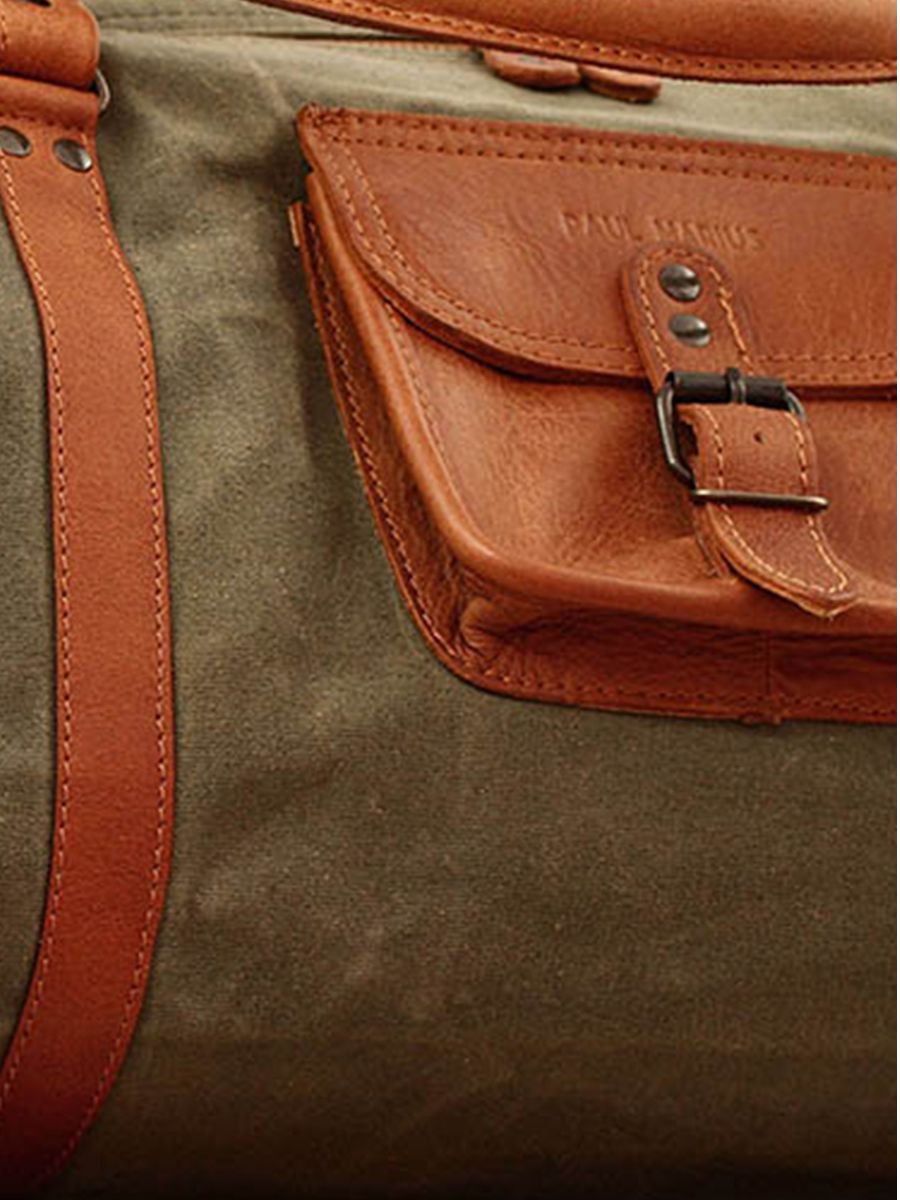 foto-vista-posteriore-borsa-da-viaggio-in-pelle-verde-levoyageur-tela-xl-verde-kaki-paul-marius-m08s60-gc