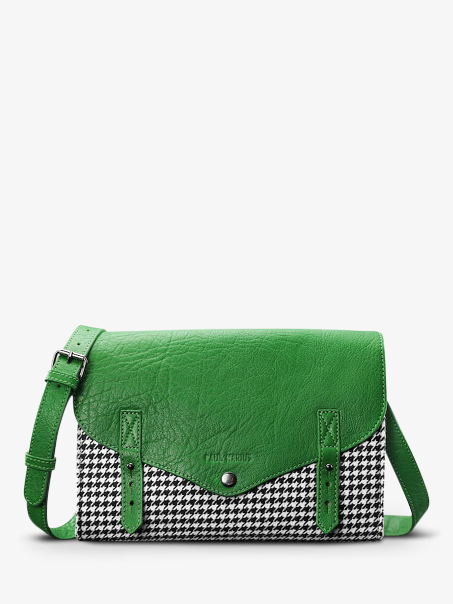 foto-vista-frontale-borsa-a-tramonto-in-pelle-donna-verde-lindispensable-grand-prix-verde-acido-paul-marius-w08-hs-gr