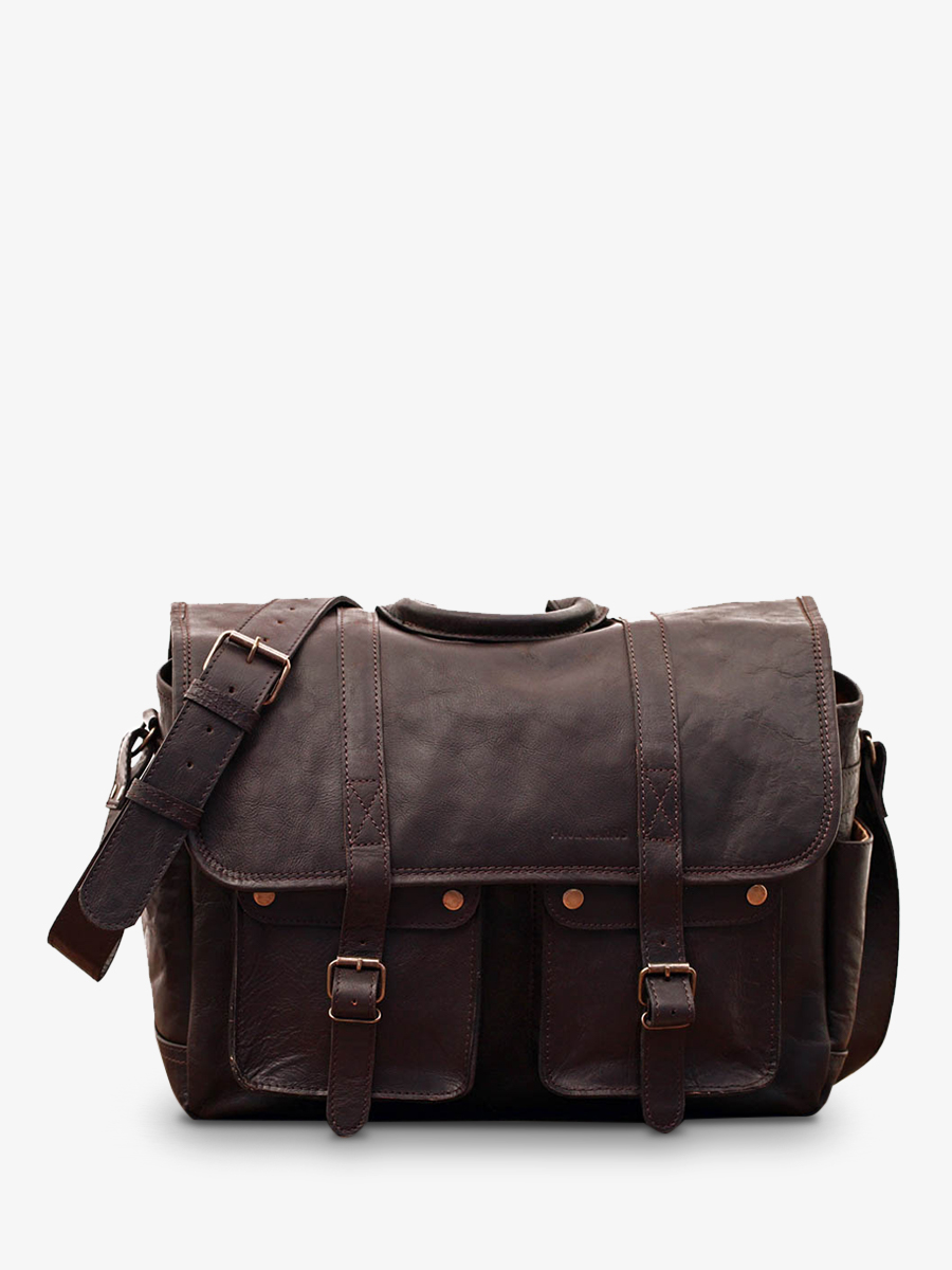 foto-vista-frontale-borsa-fotografica-in-pelle-argentica-nera-lereporter-indus-paul-marius-m54-d