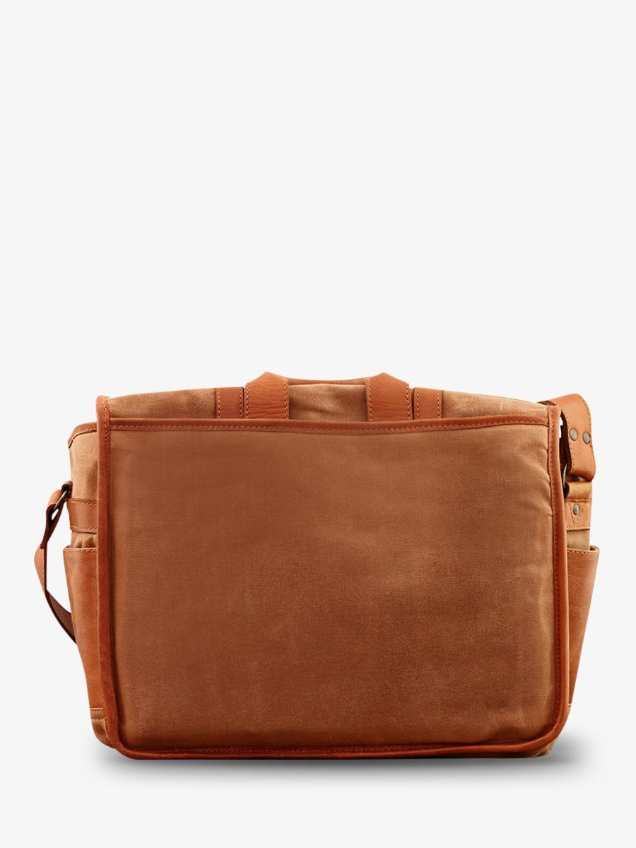 foto-vista-posteriore-borsa-fotografica-in-pelle-argento-beige-lereporter-tela-beige-paul-marius-m54-bc