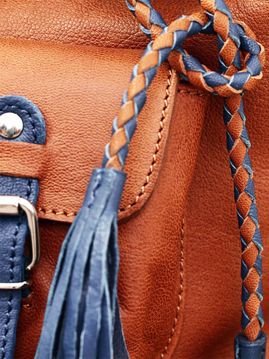 foto-vista-posteriore-borsa-a-secchiello-in-pelle-donna-marrone-blu-leflâneur-blu-naturale-paul-marius-m303-b-l