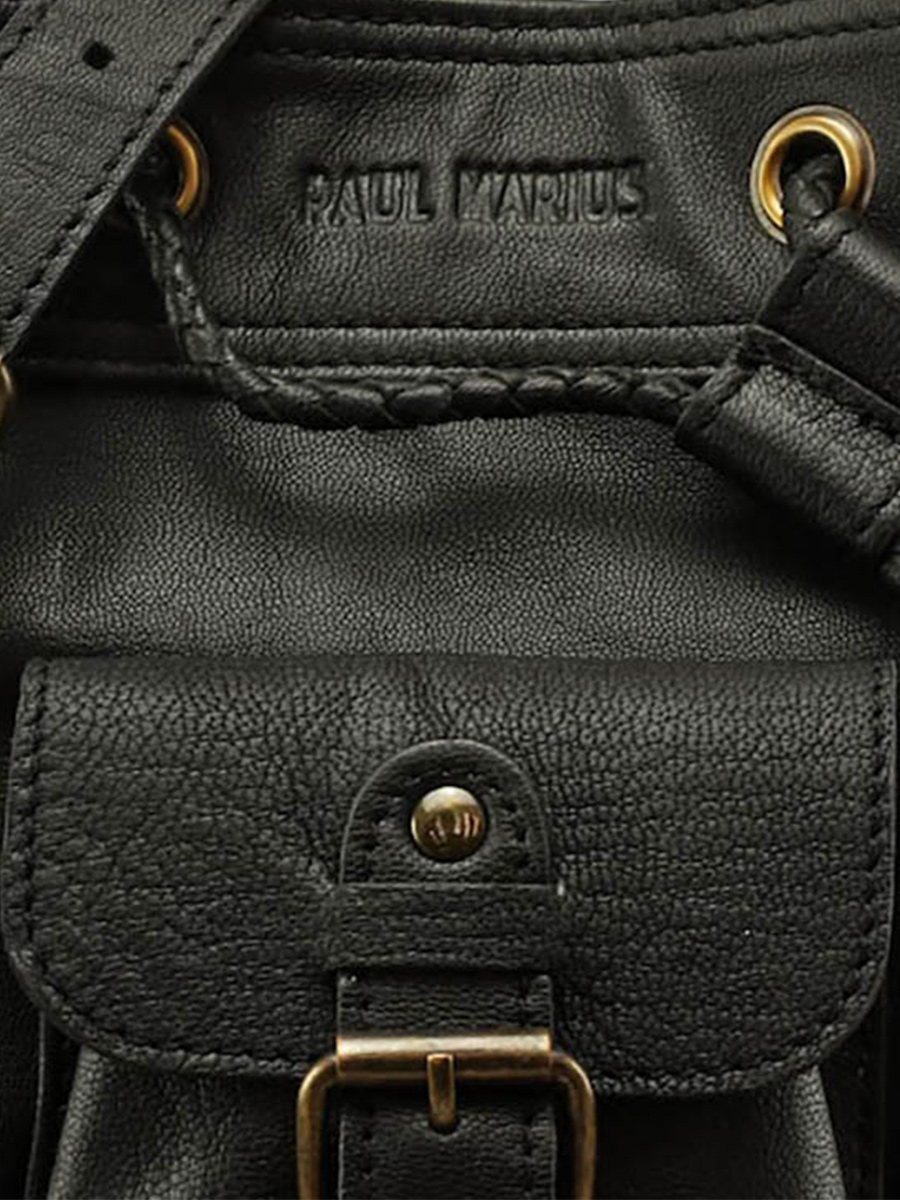 foto-materiale-borsa-a-secchiello-in-pelle-donna-nera-leflâneur-nera-olio-paul-marius-m303-obl