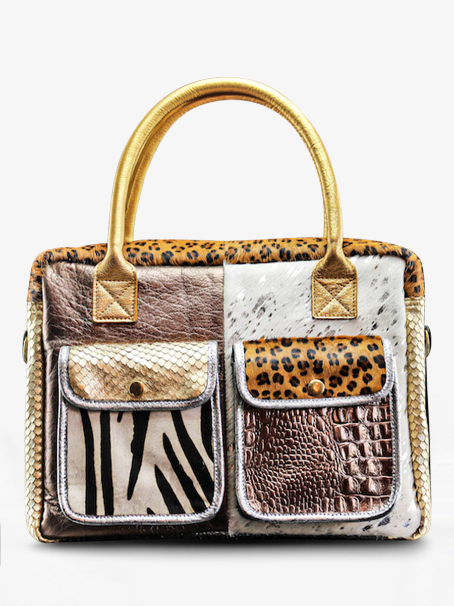 foto-vista-frontale-portadocumenti-in-pelle-donna-argento-oro-rame-ledandy-chimere-argento-oro-rame-paul-marius-w04-ch-s-g-c