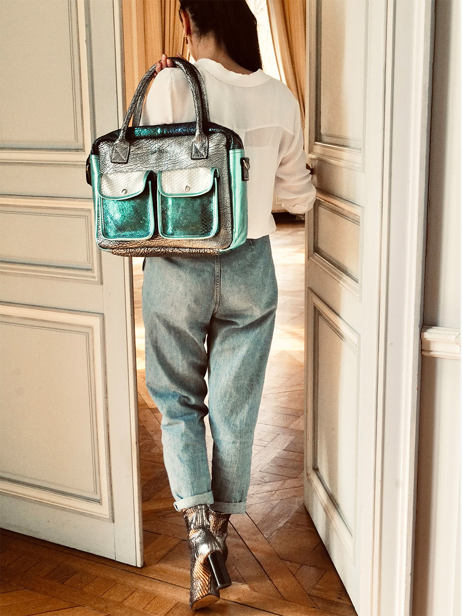 foto-portadocumenti-in-pelle-donna-blu-bianco-ledandy-chimere-polaire-paul-marius-w04-ch-s-blu