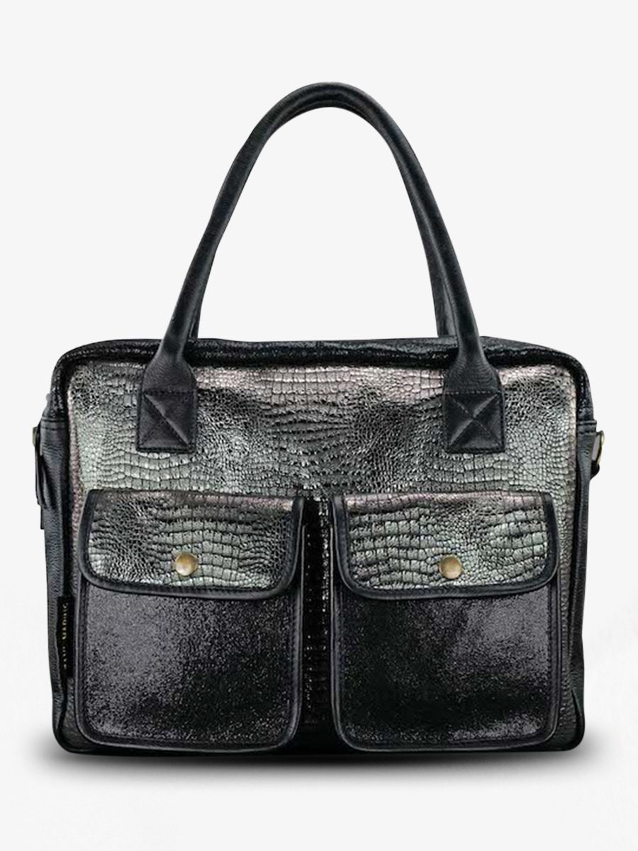 foto-vista-frontale-portadocumenti-in-pelle-donna-ledandy-onyx-paul-marius-w04-onyx