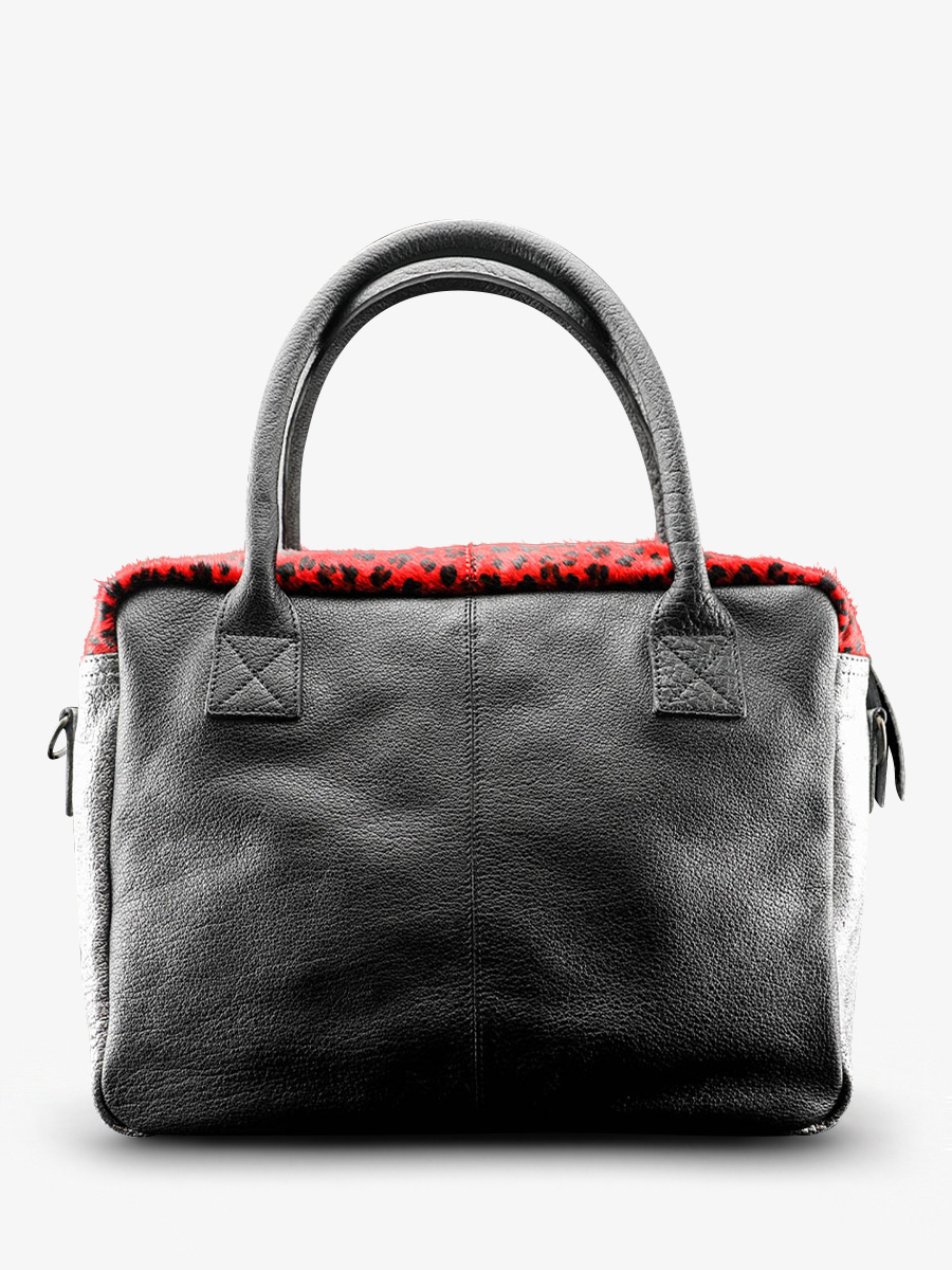 foto-vista-posteriore-portadocumenti-in-pelle-donna-argento-nero-rosso-ledandy-chimere-argento-nero-rosso-paul-marius-w04-s-b-r