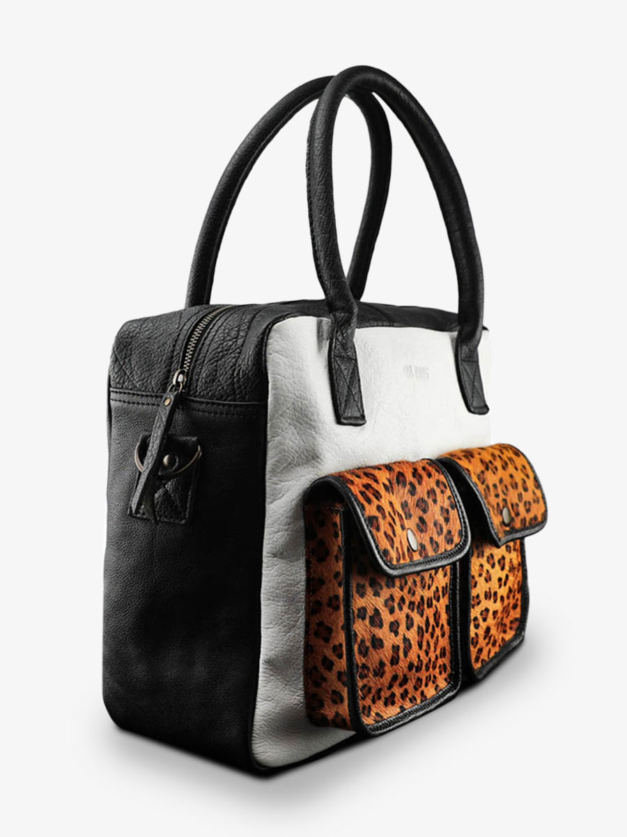 foto-vista-laterale-portadocumenti-in-pelle-donna-nero-bianco-ledandy-leopard-nero-bianco-paul-marius-w04-lp-b-w