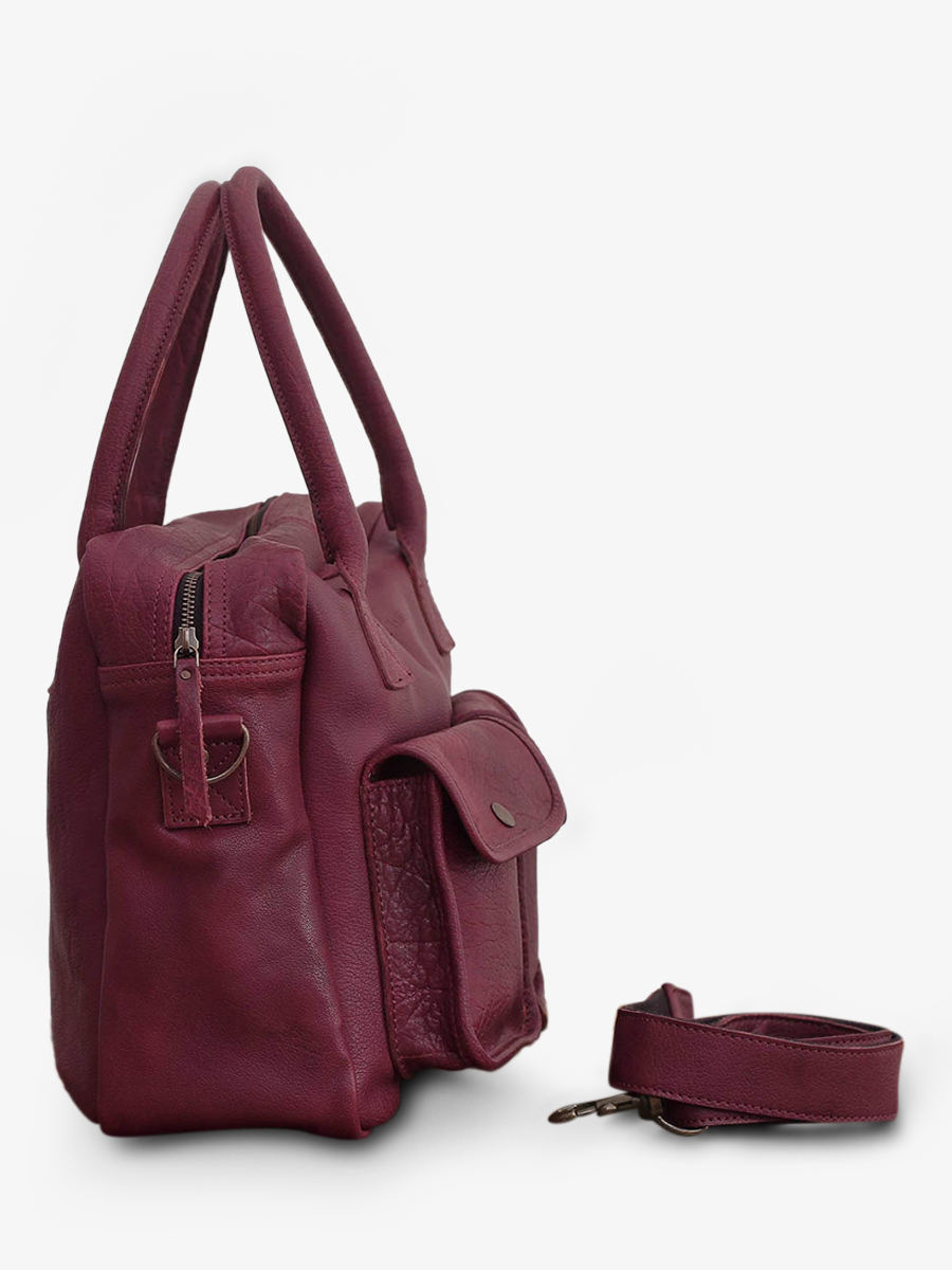 foto-vista-laterale-portadocumenti-in-pelle-donna-viola-ledandy-prune-paul-marius-w04-p