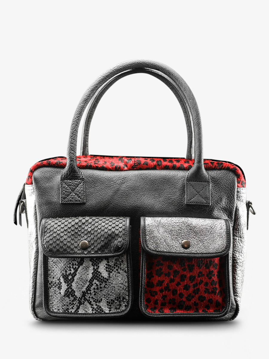 foto-materiale-portadocumenti-in-pelle-donna-argento-nero-rosso-ledandy-chimere-argento-nero-rosso-paul-marius-w04-s-b-r
