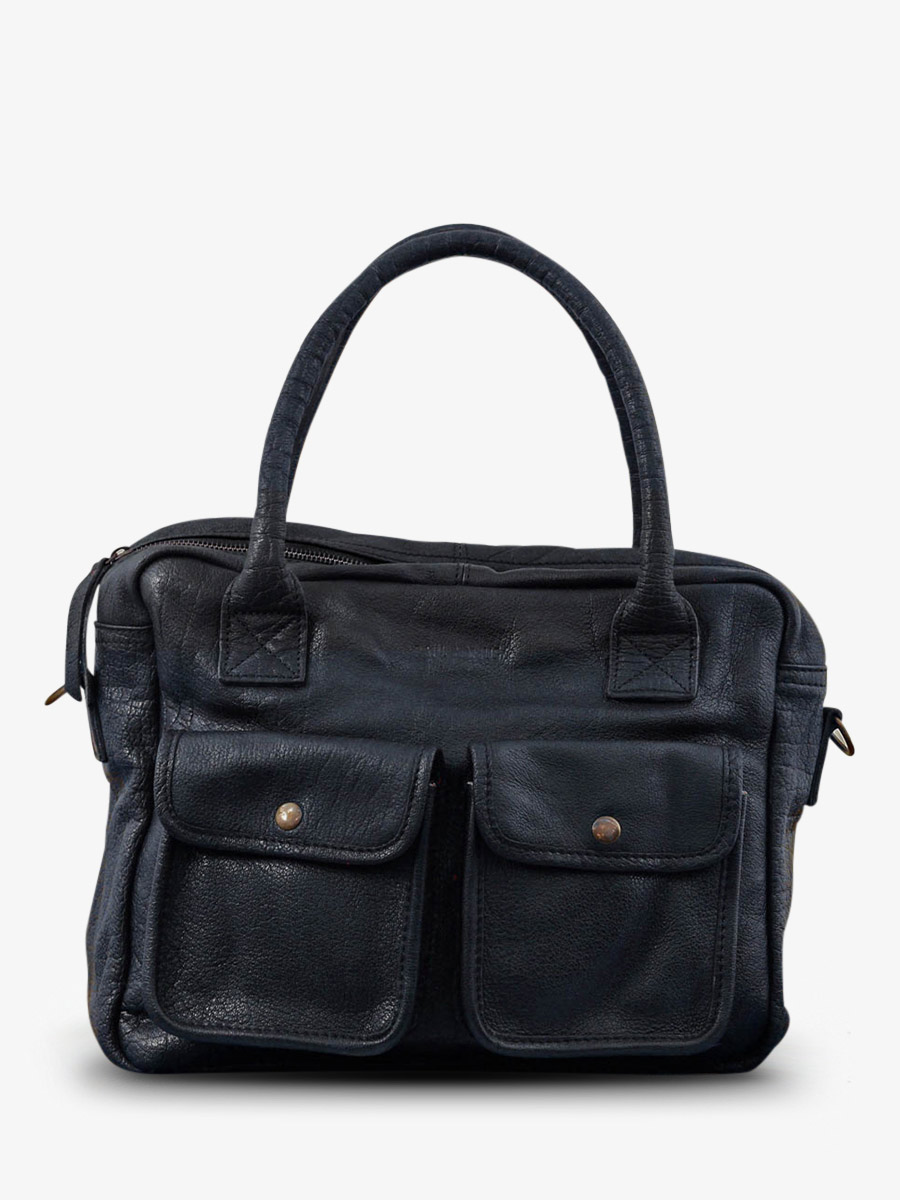 foto-vista-frontale-portadocumenti-in-pelle-donna-blu-ledandy-blu-inchiostro-paul-marius-w04-db