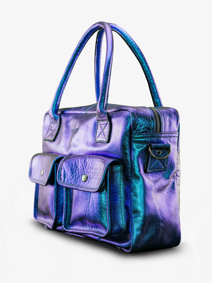 foto-vista-laterale-portadocumenti-in-pelle-donna-blu-ledandy-scarabee-paul-marius-w04-p-blu