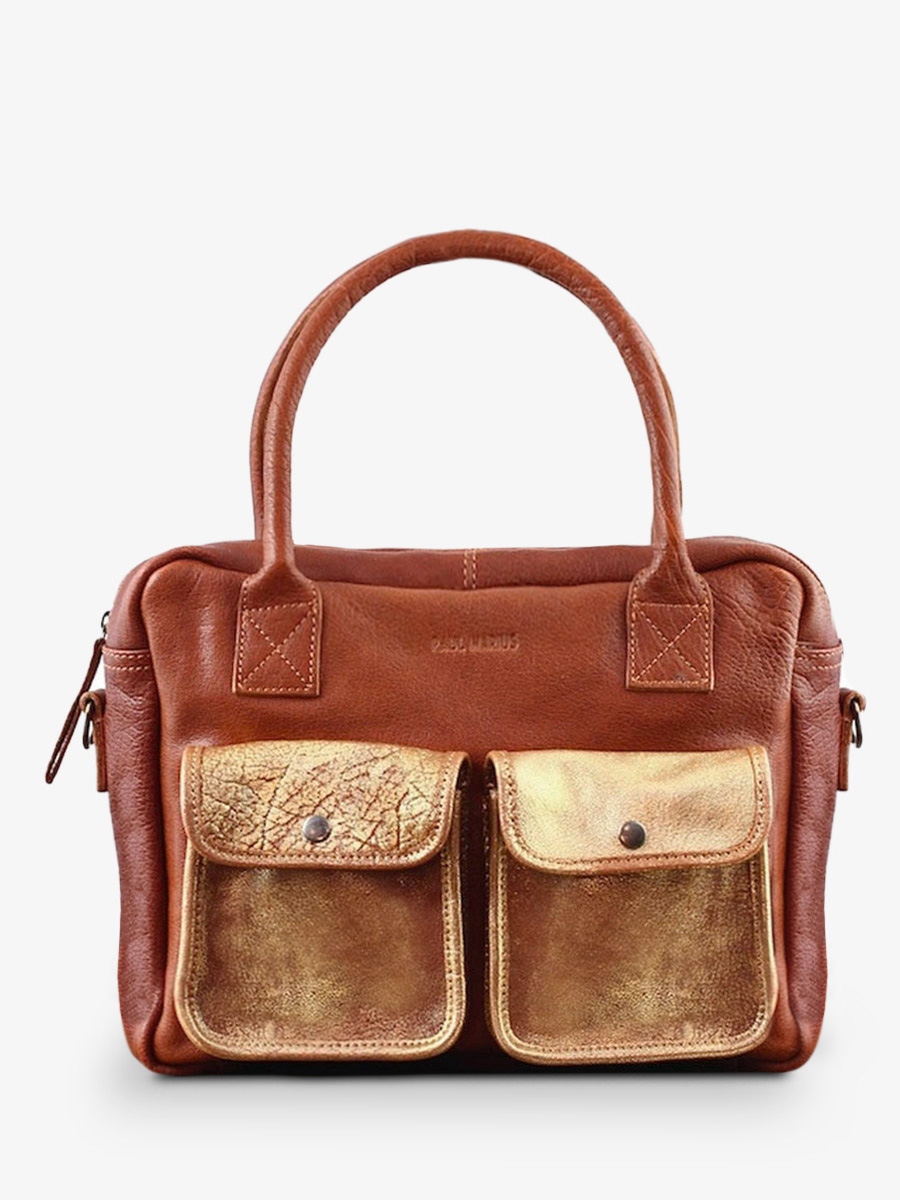 foto-vista-frontale-portadocumenti-in-pelle-donna-marrone-dorato-ledandy-naturale-dorato-paul-marius-w04-l-g