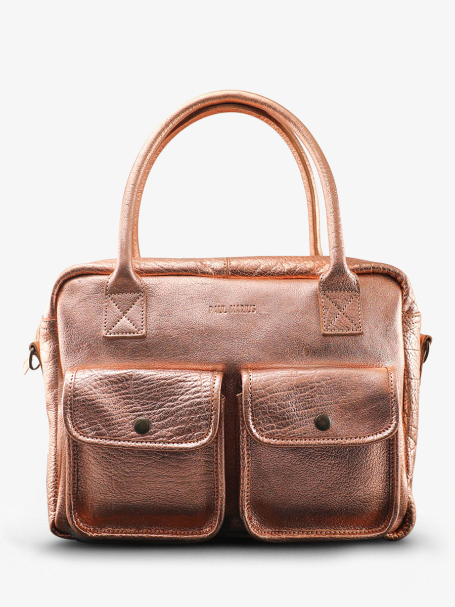 foto-vista-frontale-portadocumenti-in-pelle-donna-rosa-dorata-ledandy-oro-rosa-paul-marius-w04-g-pi