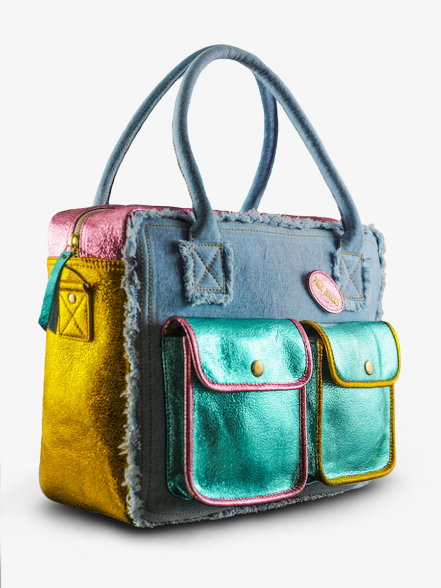 foto-vista-laterale-portadocumenti-in-pelle-donna-ledandy-90s-paul-marius-w04-denim