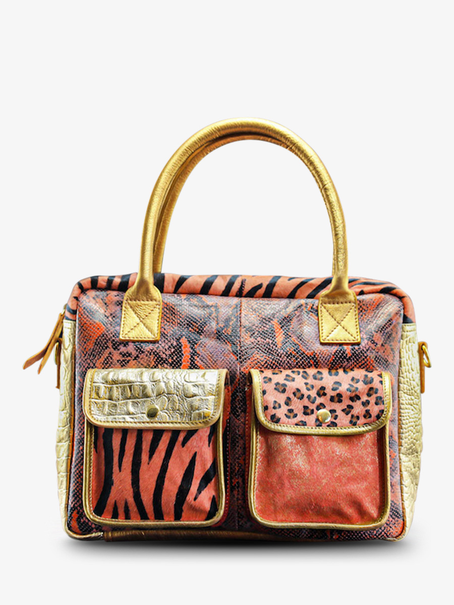 foto-vista-laterale-portadocumenti-in-pelle-donna-rosa-dorata-ledandy-chimere-rosa-dorata-paul-marius-w04-ch-pi-g