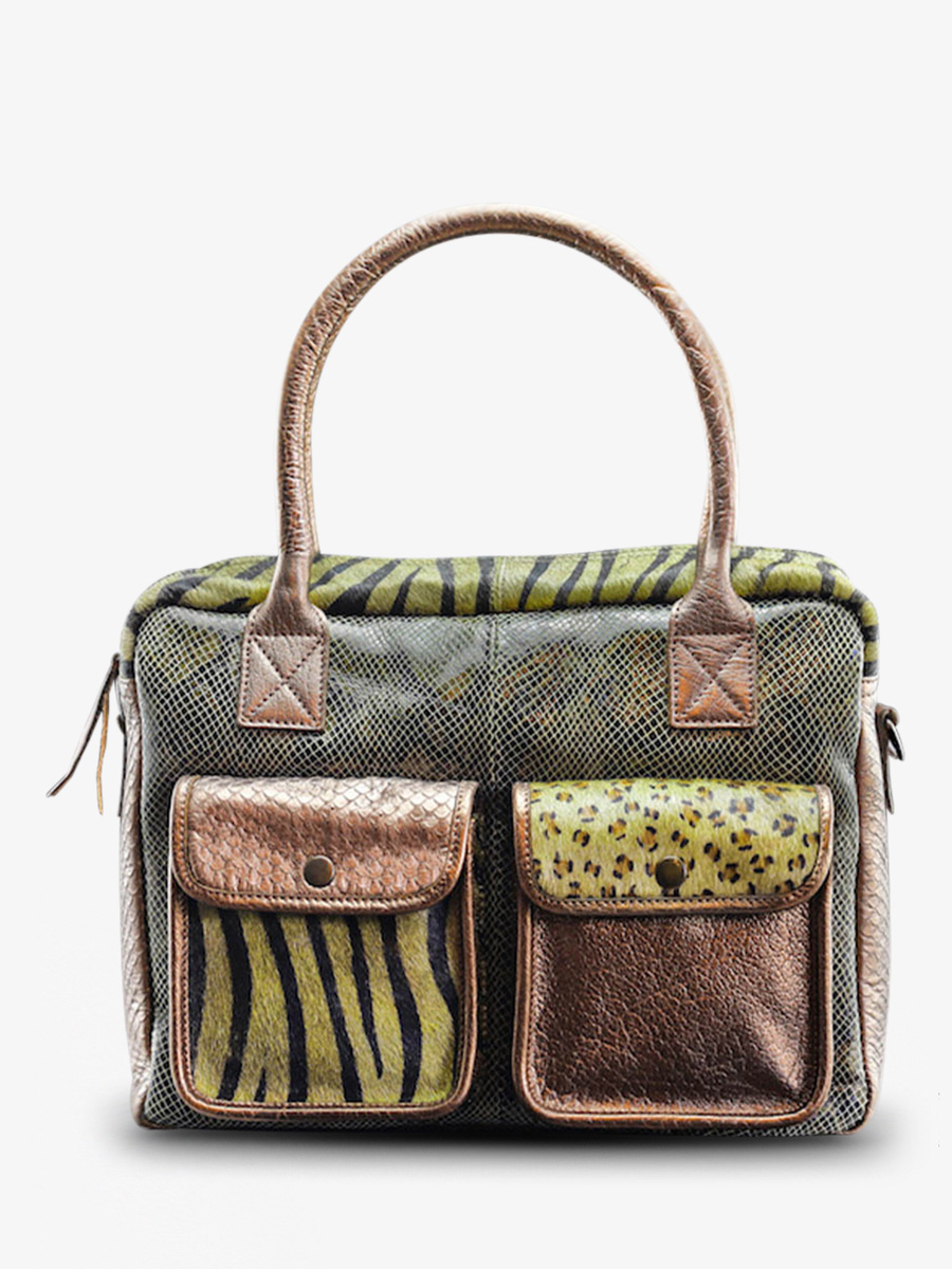 foto-vista-frontale-portadocumenti-in-pelle-donna-kaki-rame-ledandy-chimere-kaki-rame-paul-marius-w04-ch-k-c