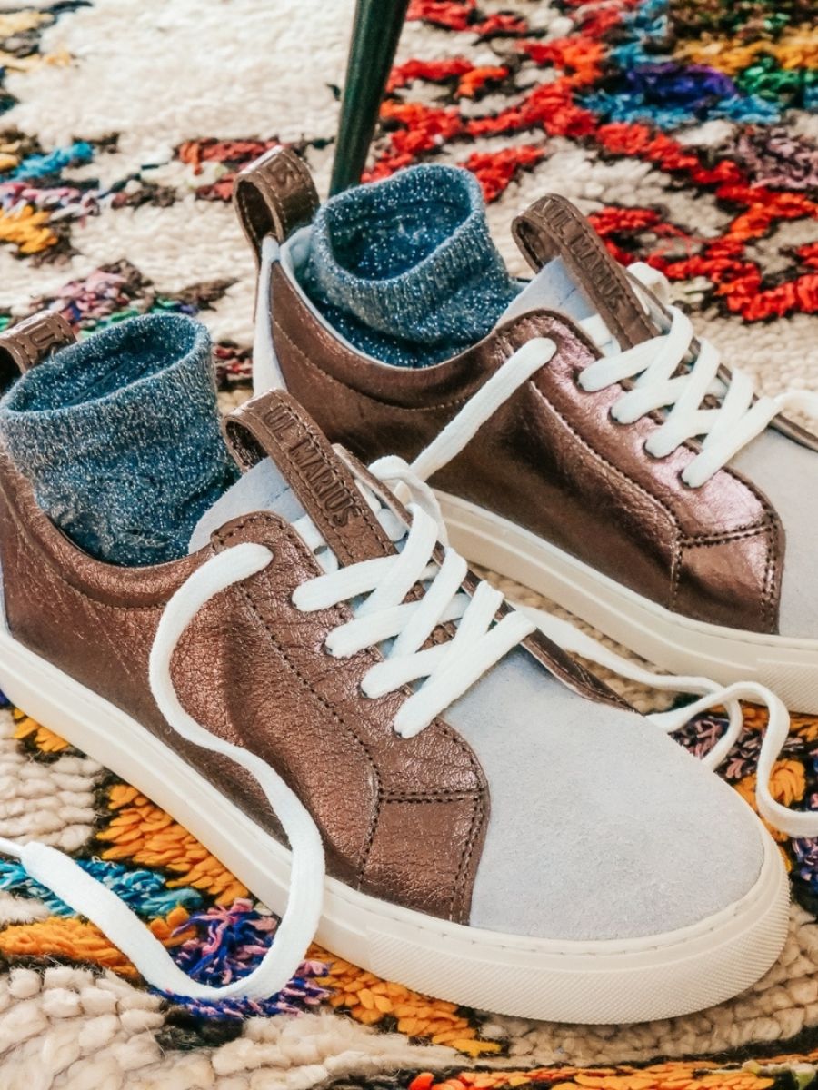 foto-vista-posteriore-sneaker-donna-pelle-rame-bianco-pm002-rame-bianco-paul-marius-pm002-c-w-s36