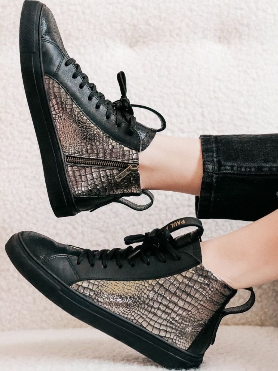 foto-vista-frontale-sneaker-donna-in-pelle-pm001-onyx-paul-marius-pm001-onyx-s35