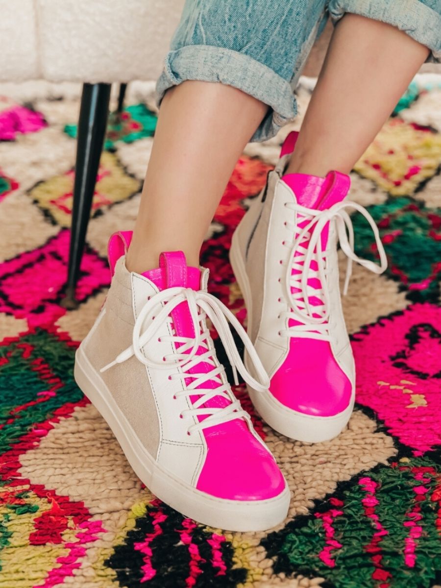 foto-vista-posteriore-sneaker-donna-in-pelle-rosa-pm001-neon-rosa-paul-marius-pm001-neon-pi-s36