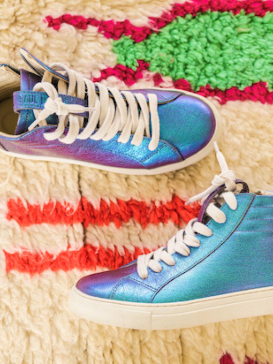 foto-vista-frontale-sneaker-donna-pelle-blu-pm001-scarabee-paul-marius-pm001-p-blu-s35-