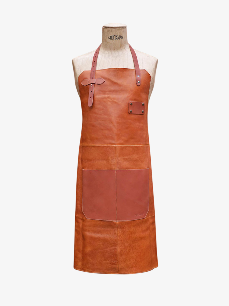 foto-vista-frontale-grembiule-in-pelle-da-giardinaggio-marrone-letablier-in-pelle-naturale-paul-marius-apron-leather-l