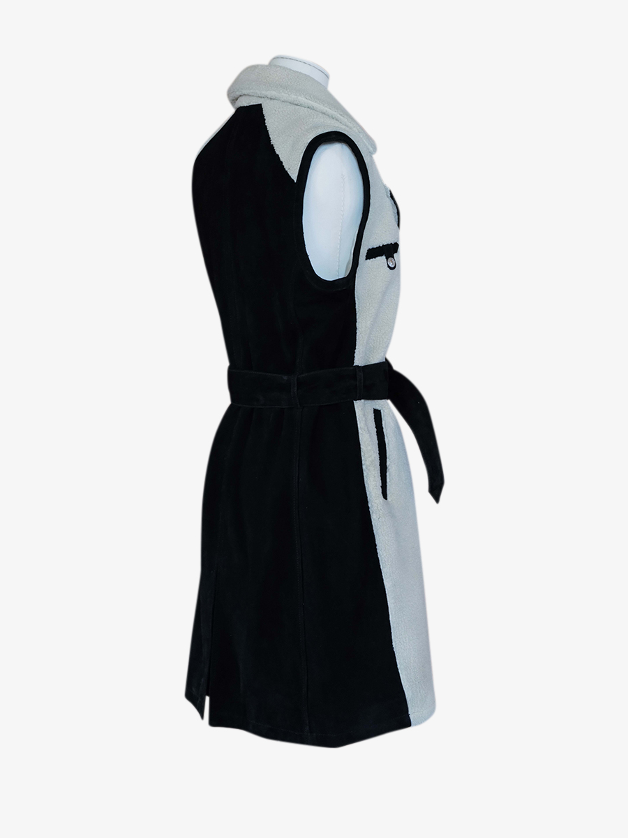 foto-vista-posteriore-trench-in-pelle-donna-nero-letrench-senza-maniche-nero-paul-marius-wtc-sm-sh-w-b-s36