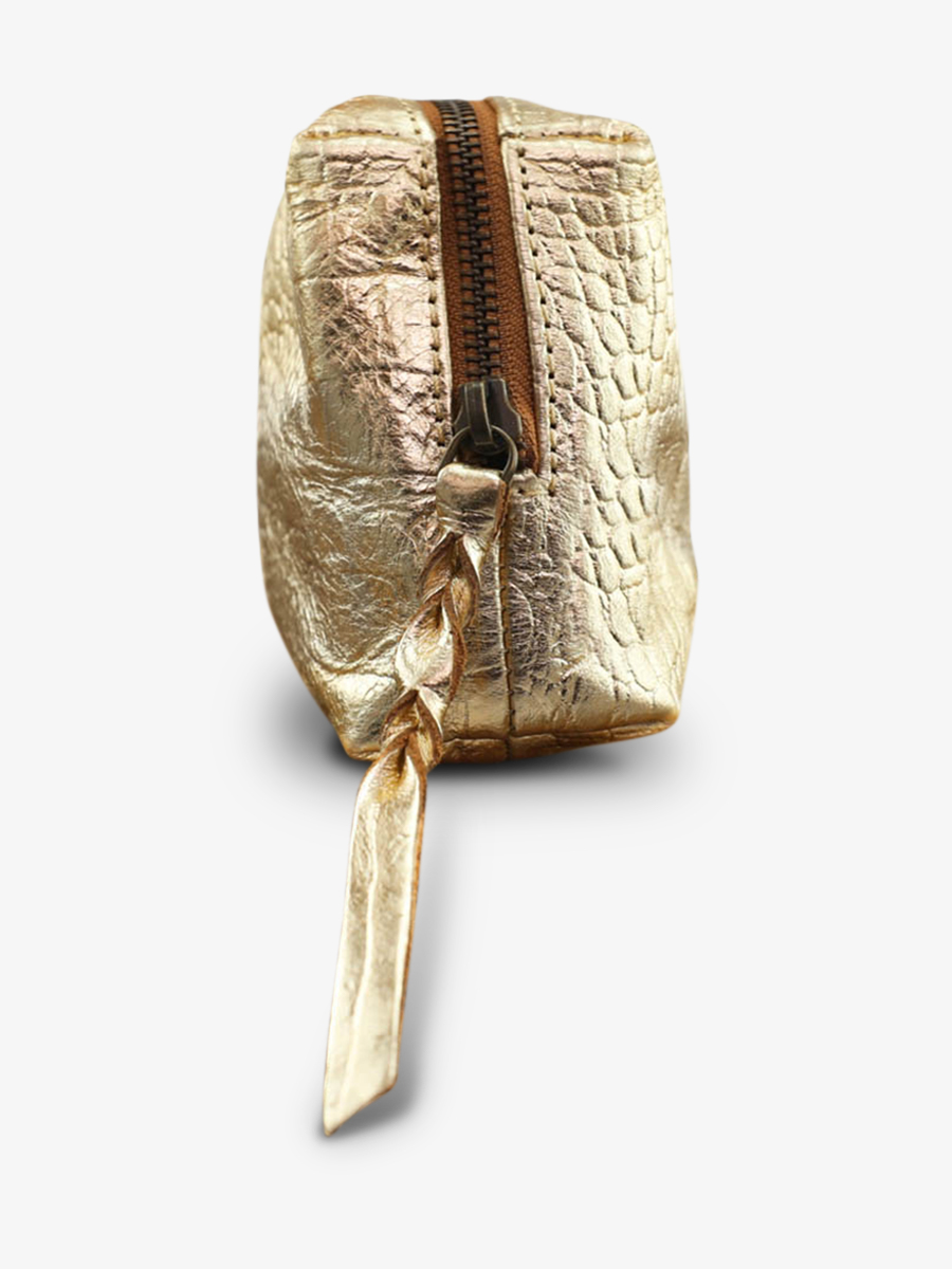 foto-vista-laterale-pochette-in-pelle-donna-dorata-adele-caimano-dorato-paul-marius-m500-c-g