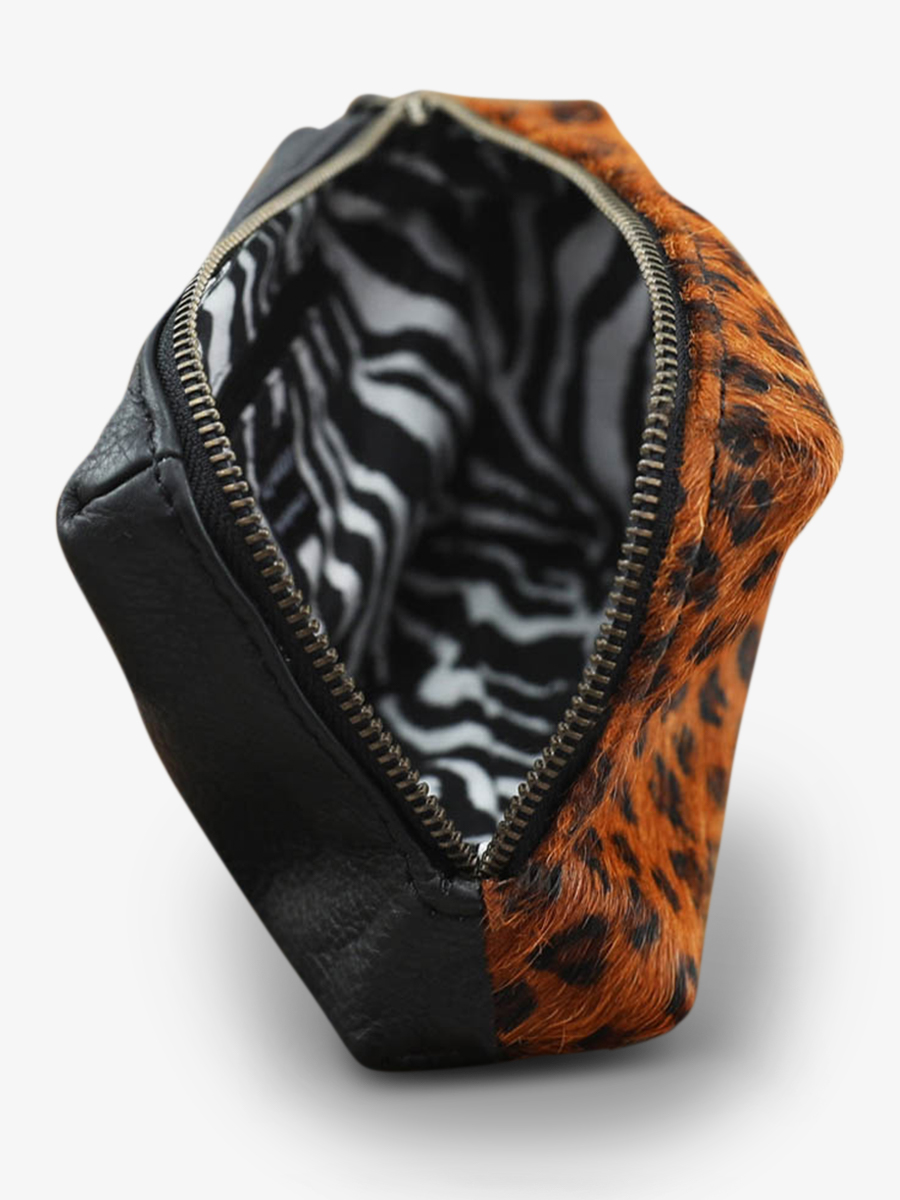 foto-vista-frontale-pochette-in-pelle-donna-nera-adele-leopardo-nero-paul-marius-m500-lp-b