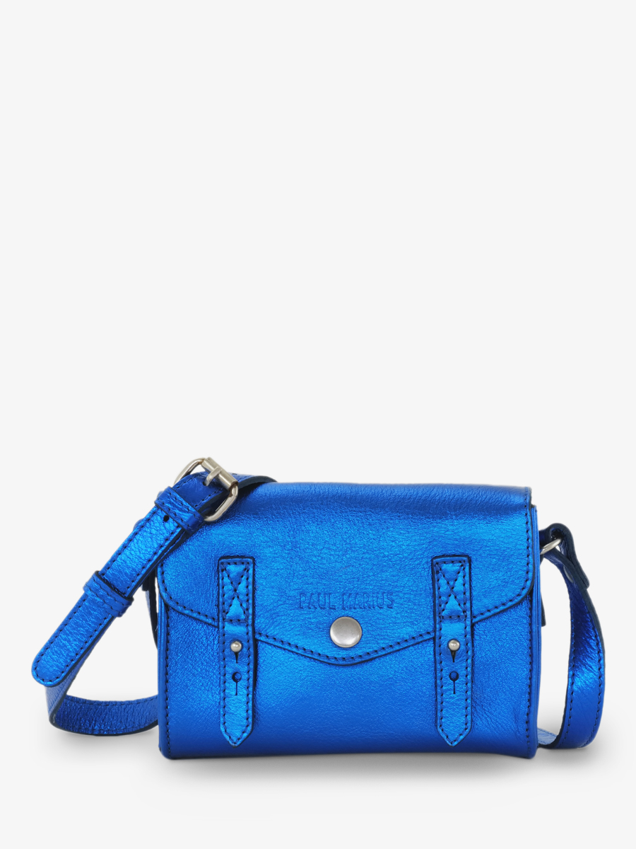 foto-vista-frontale-borsa-a-tracolma-in-pelle-da-donna-blu-le-mini-indispensable-ultraviolet-paul-marius