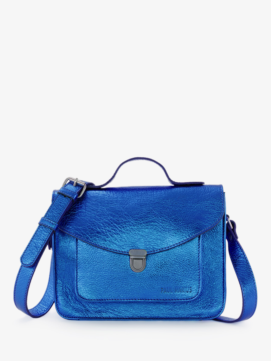 foto-vista-frontale-borsa-a-tracolna-in-pelle-donna-blu-mademoiselle-george-ultraviolet-paul-marius
