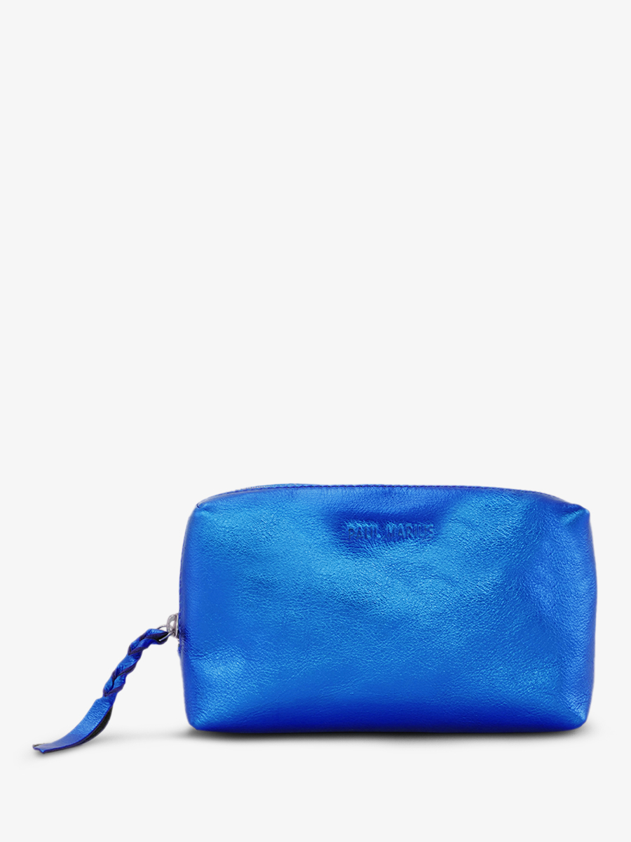 foto-vista-frontale-pochette-in-pelle-donna-blu-adele-ultraviolet-paul-marius-m500-uv-b