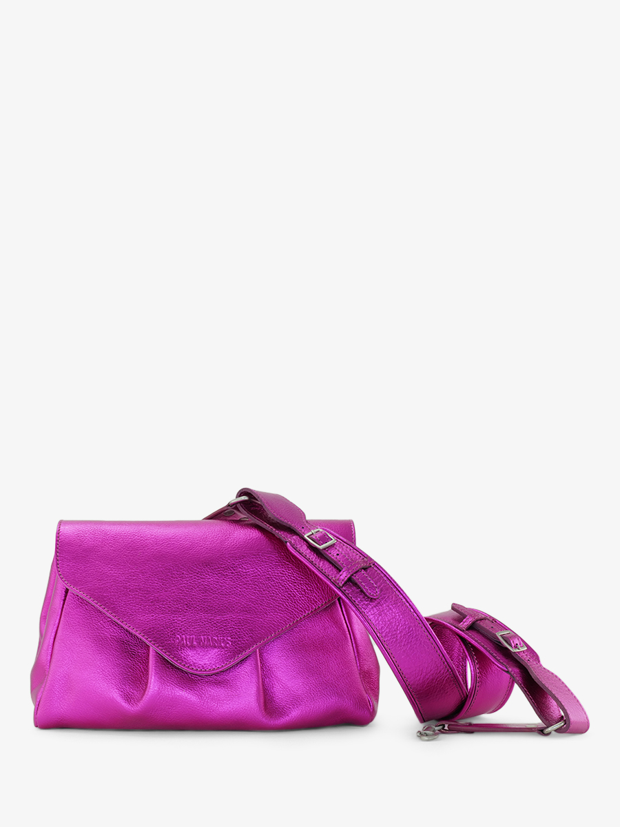 foto-vista-frontale-borsa-a-tracolma-in-pelle-rosa-suzon-m-ultraviolet-paul-marius