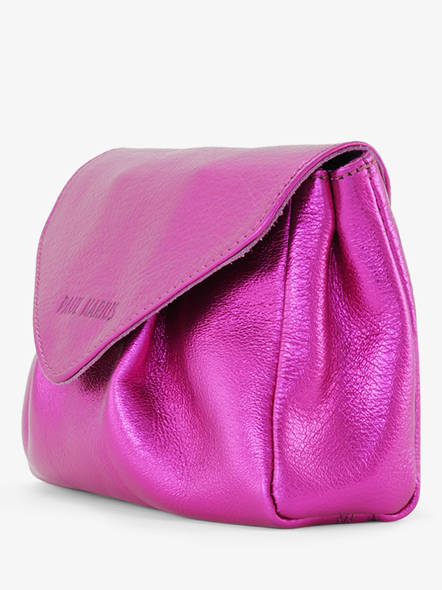 foto-vista-laterale-borsa-a-tramoggia-in-pelle-rosa-suzon-s-ultraviolet-paul-marius