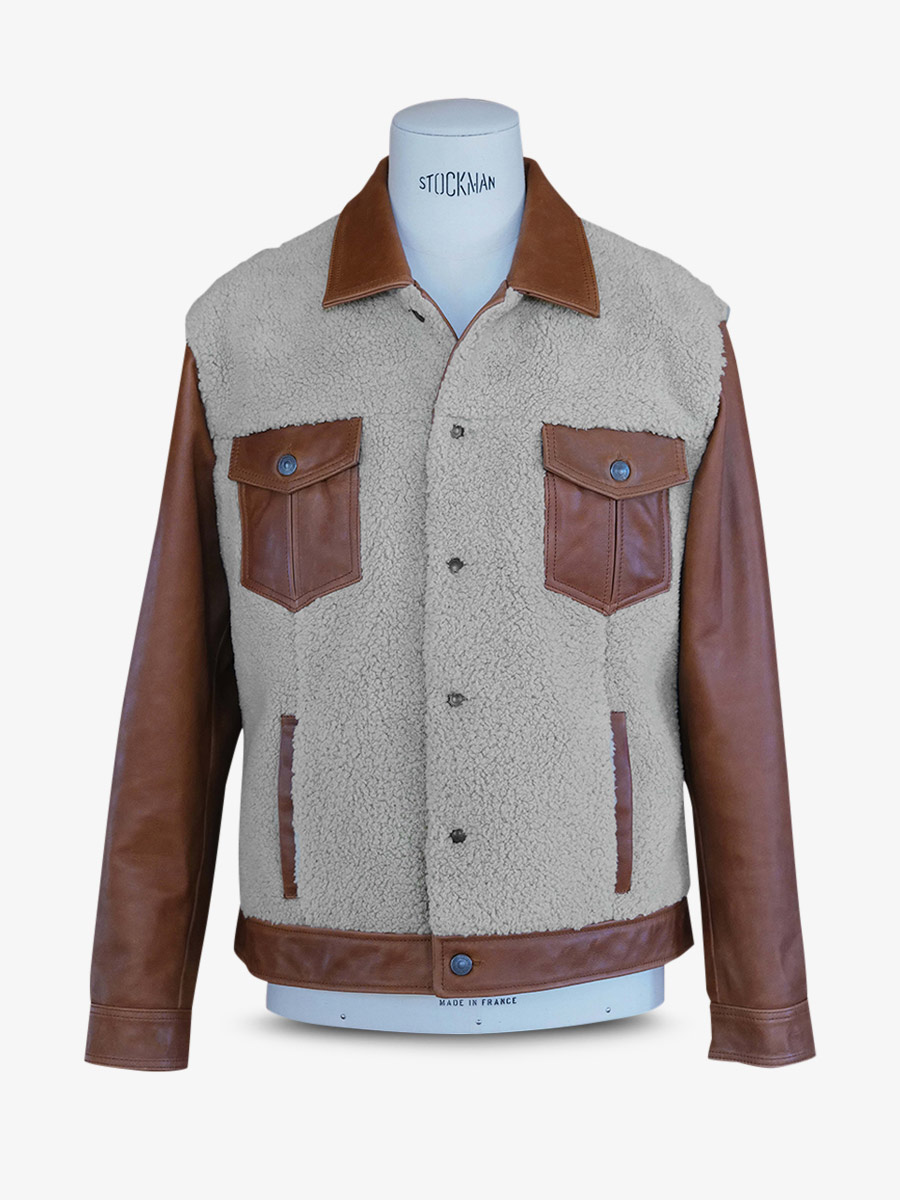 foto-vista-laterale-giacca-in-nubuck-marrone-lenumero-1-naturale-olio-paul-marius-blouson-sh-w-ol-s