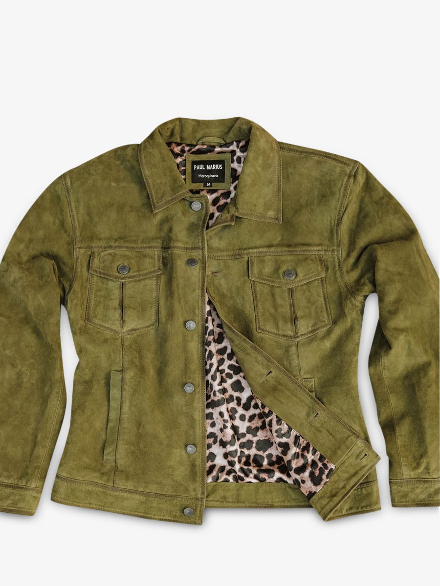 foto-vista-laterale-giacca-in-nubuck-uomo-kaki-lenumero-1-kaki-paul-marius-blouson-k-s