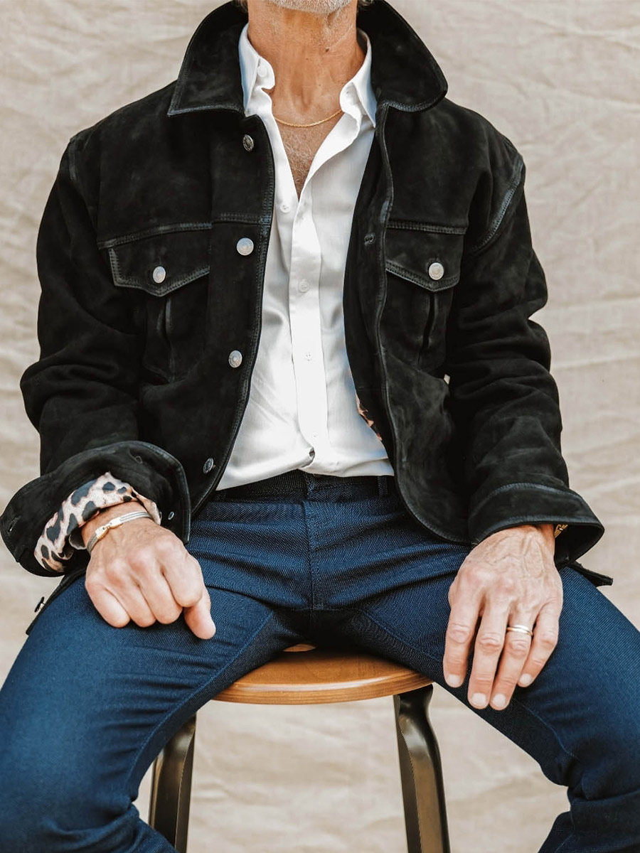 foto-vista-frontale-giacca-in-pelle-nubuck-uomo-nero-lenumero-1-nero-paul-marius-blouson-b-s