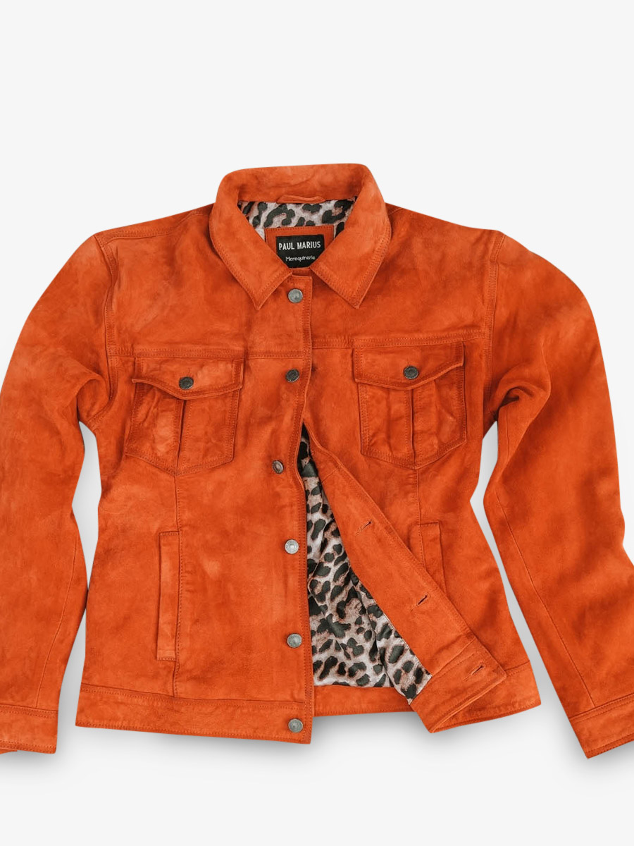 foto-vista-laterale-giacca-in-nubuck-uomo-arancione-lenumero-1-tangerine-paul-marius-blouson-o-s