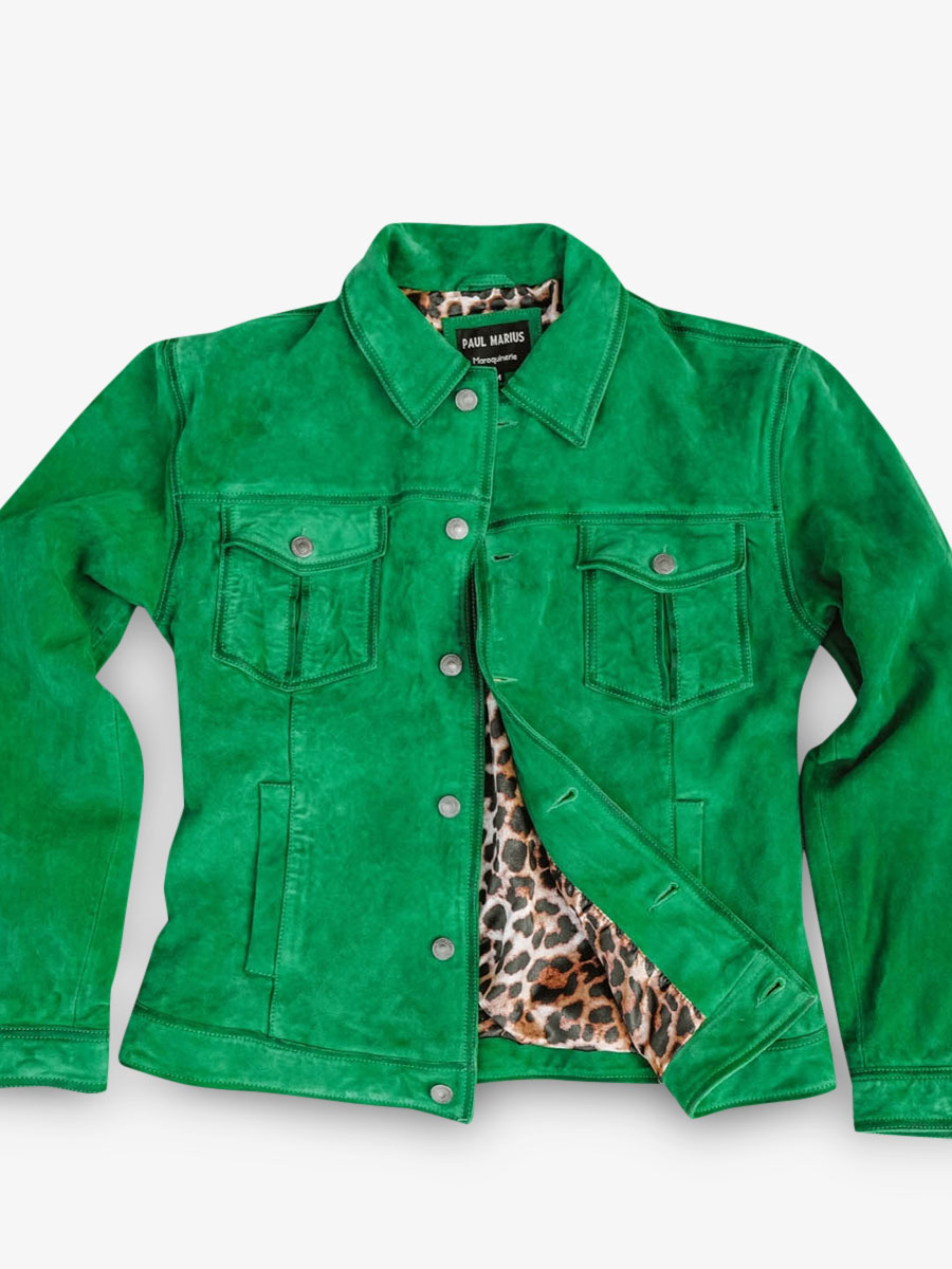 foto-vista-laterale-giacca-in-nubuck-uomo-verde-lenumero-1-verde-acido-paul-marius-blouson-gr-s
