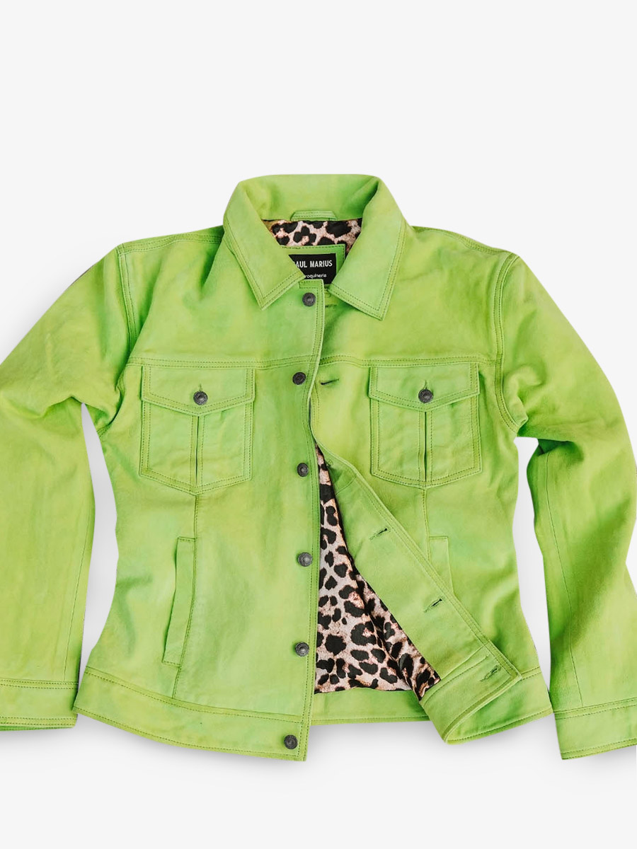 foto-vista-laterale-giacca-in-nubuck-uomo-verde-lenumero-1-verde-chartreuse-paul-marius-blouson-bg-s