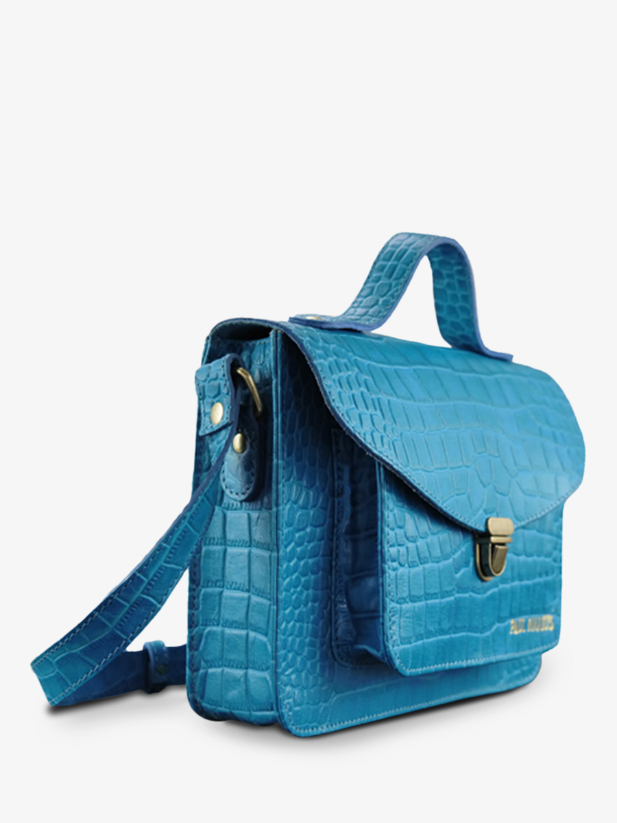 foto-vista-laterale-borsa-a-tramonto-in-pelle-donna-blu-mademoiselle-george-alligator-cocktail-topaze-paul-marius-w05-a-blu