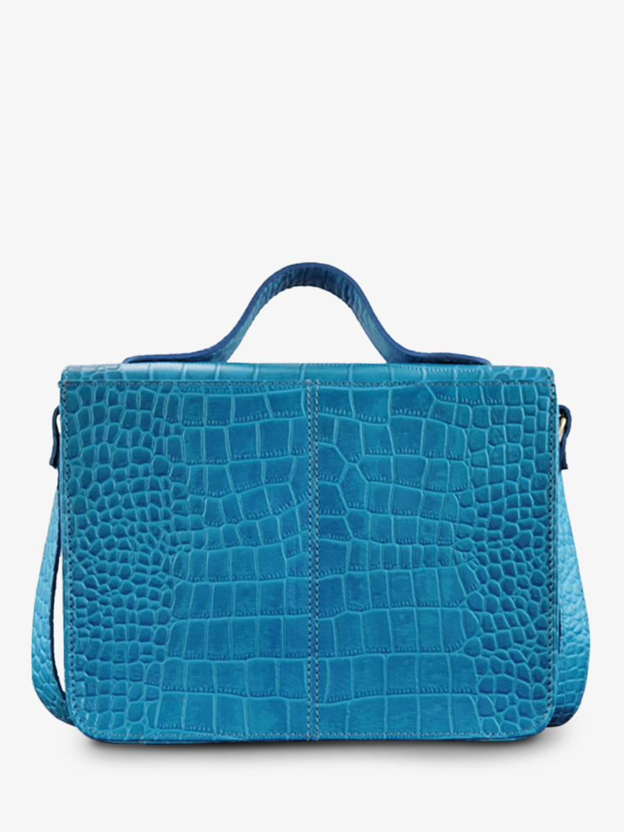 foto-vista-posteriore-borsa-a-tramonto-in-pelle-donna-blu-mademoiselle-george-alligator-cocktail-topaze-paul-marius-w05-a-blu