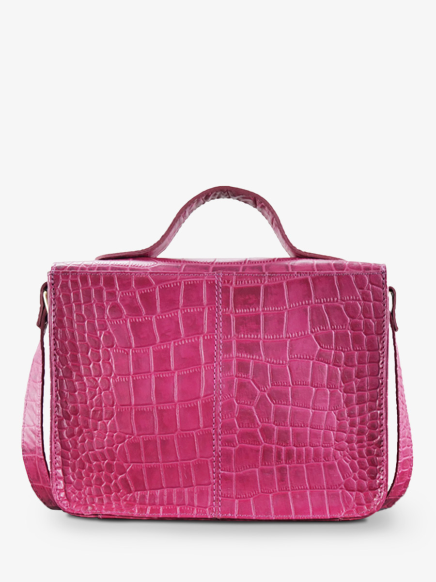 foto-vista-posteriore-borsa-a-tramonto-in-pelle-donna-rosa-mademoiselle-george-alligator-cocktail-tourmaline-paul-marius-w05-a-pi